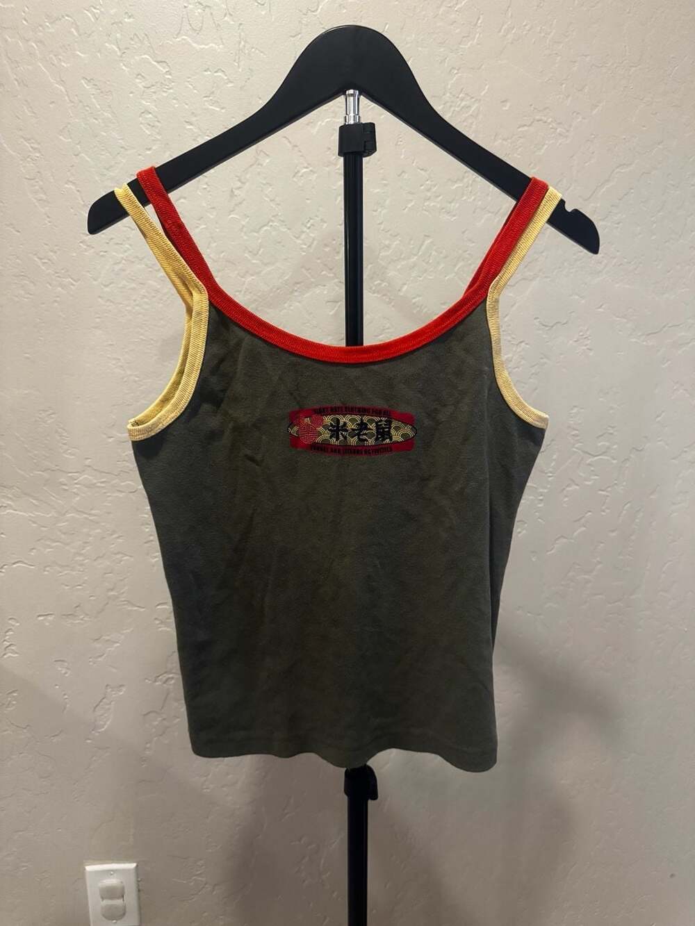 Mickey Unlimited Vintage First Rate Clothing For All Graphic Ringer Tank Top